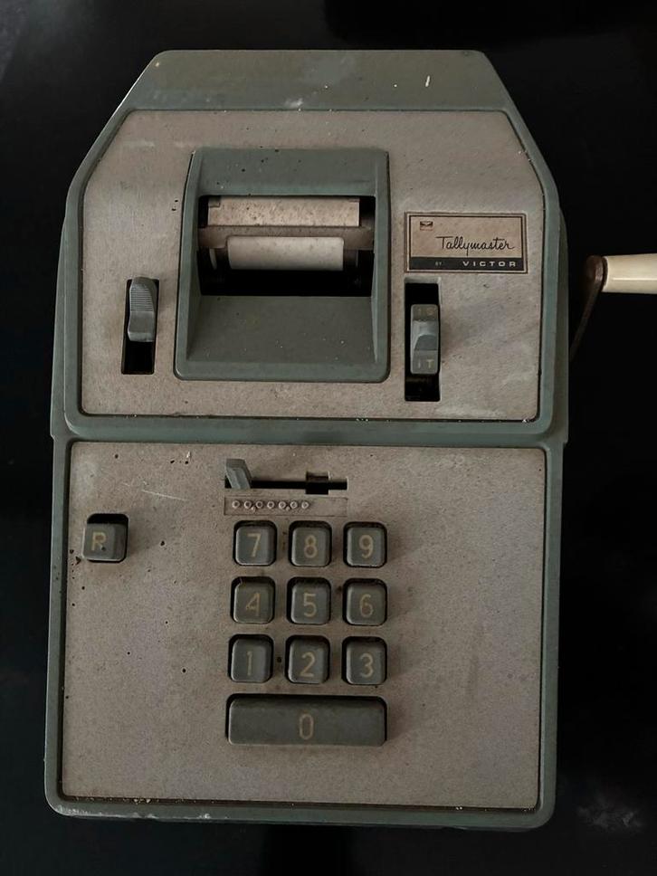 Vintage Victor Tallymaster Rekenmachine, Antiek en Kunst, Antiek | Kantoor en Zakelijk, Ophalen