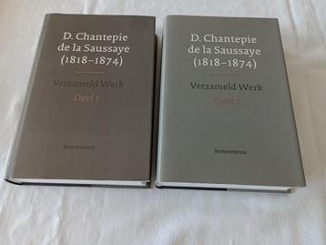 VERZAMELD WERK  D. Chantepie de la Saussaye deel I t/m III beschikbaar voor biedingen