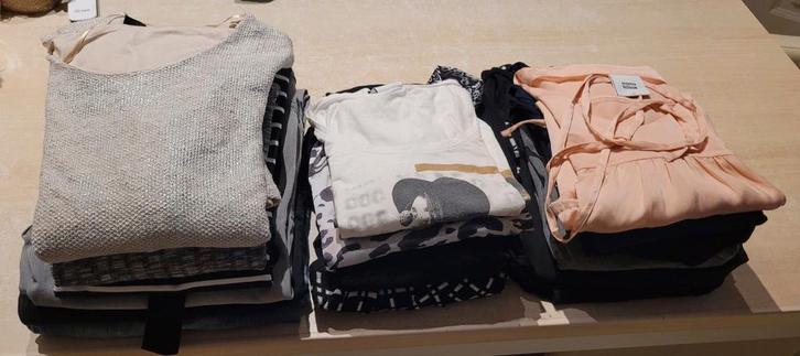 Diverse merk positiekleding maat m/l (zie foto's), Kleding | Dames, Positiekleding, Gedragen, Shirt of Top, Overige kleuren, Ophalen of Verzenden