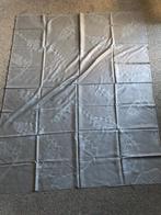 Dunne Transparant Gordijnstof 145x80 cm lap stof grijs NIEUW, 120 cm of meer, Nieuw, Ophalen of Verzenden, Grijs