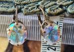 Prachtige aurora borealis kristallen oorstekers, Sieraden, Tassen en Uiterlijk, Antieke sieraden, Verzenden, Overige materialen