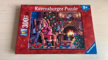 Puzzel kerst 300 stukjes beschikbaar voor biedingen