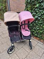 Bugaboo Donkey Duo kinderwagen, Kinderen en Baby's, Kinderwagens en Combinaties, Gebruikt, Bugaboo, Verstelbare duwstang, Ophalen