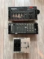 Versterker en mengpaneel set, Muziek en Instrumenten, Mengpanelen, Ophalen, Gebruikt, 5 tot 10 kanalen, Microfooningang