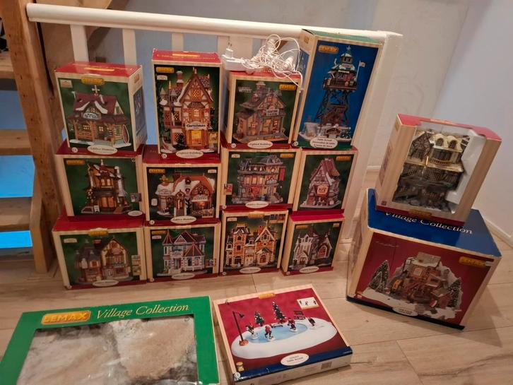 Lemax opruiming, Diversen, Kerst, Ophalen of Verzenden