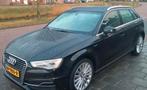 Audi A3 1.4 Tfsi 204pk E-tron Phev S Tronic 2014 Zwart., Stof, Zwart, 4 cilinders, Zwart