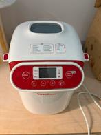 Moulinex broodbakmachine als nieuw, Met timer, Warmhoudfunctie, 800 tot 1200 gram deeg, Ophalen of Verzenden