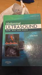 Abdominal ultrasound, Boeken, Ophalen of Verzenden, Zo goed als nieuw