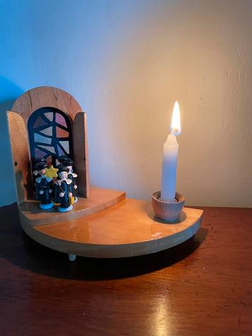 Kerst kappeletje kandelaar beschikbaar voor biedingen