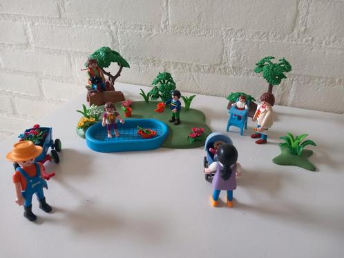 Playmobiel spelen in het park, Kinderen en Baby's, Speelgoed | Playmobil, Zo goed als nieuw, Ophalen