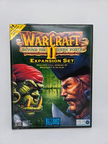 World of Warcraft 2 Beyond the Dark Portal Expansion Set  beschikbaar voor biedingen