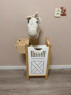 Hobby horse stal plus paard, Ophalen, Zo goed als nieuw
