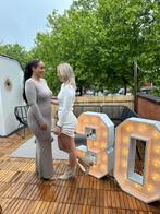 XL Lichtlettes & cijfers te huur!, Ophalen, Zo goed als nieuw, Geboorte of Huwelijk