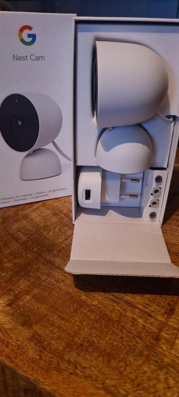 Google Nest Gen 2 indoor camera beschikbaar voor biedingen
