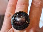 **SALE** unieke ring ongeveer maat 17 (0.50 euorcent), Ophalen of Verzenden, Zo goed als nieuw, Overige kleuren, Overige materialen