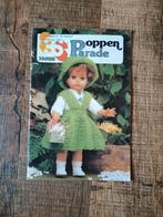 3 Suisses patronen boekje - Poppen Parade ( nr.5), Hobby en Vrije tijd, Breien en Haken, Ophalen of Verzenden, Patroon of Boek