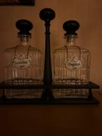 Likeur Karaffen Set, Huis en Inrichting, Woonaccessoires | Vazen, Gebruikt, Overige kleuren, Ophalen of Verzenden, Glas