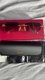 Cartier panter bril goud zwart, Overige merken, Zwart, Ophalen of Verzenden, Zo goed als nieuw