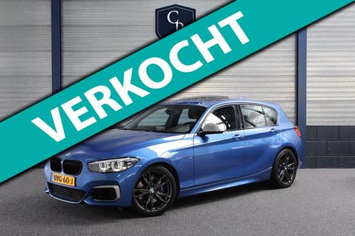 BMW 1-serie M140i Special Edition LED/SCHUIFDAK/ALCANTARA+S., Auto's, BMW, Bedrijf, 1-Serie, ABS, Airbags, Airconditioning, Alarm