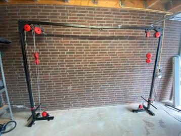 Cable crossover/ Kabeltrektoren als nieuw Fitnessapparaat beschikbaar voor biedingen