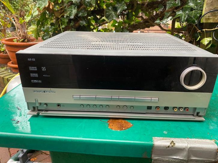 Herman Kardon AVR 430 Tuner Versterker, Audio, Tv en Foto, Versterkers en Receivers, Gebruikt, 5.1, 120 watt of meer, Overige merken