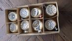 mooie oude deukballen, Diversen, Kerst, Ophalen of Verzenden, Gebruikt