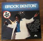 LP Brook Benton Jazz, Cd's en Dvd's, Vinyl | Jazz en Blues, 1980 tot heden, Ophalen of Verzenden, Zo goed als nieuw, 12 inch