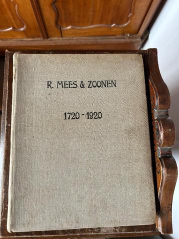 Gedenkschrift van de firma R. Mees & Zoonen ter gelegenheid  beschikbaar voor biedingen