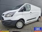 Ford Transit Custom 2.0 TDCI L2H1 Airco sidebars Trekhaak eu, Voorwielaandrijving, Elektrische ramen, Gebruikt, Euro 6