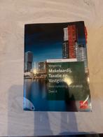 Wetgeving Makelaardij, Taxatie en Vastgoed 2022-2023, Boeken, Ophalen of Verzenden, Beta, Zo goed als nieuw, HBO