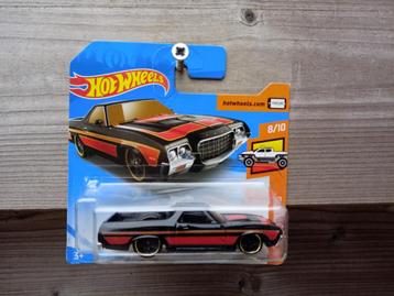 Ford Ranchero '72 Hotwheels  beschikbaar voor biedingen