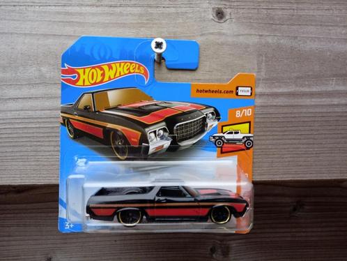 Ford Ranchero '72 Hotwheels, Hobby en Vrije tijd, Modelauto's | Overige schalen, Nieuw, Auto, Ophalen