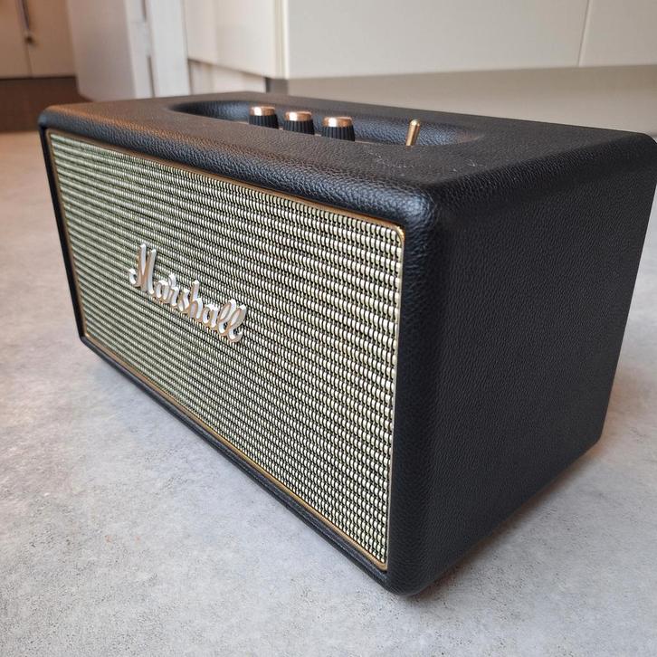 Marshall Stanmore Bluetooth Speaker - Zwart, Audio, Tv en Foto, Luidsprekers, Gebruikt, Overige typen, 60 tot 120 watt, Overige merken