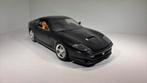Ferrari 550 Maranello black Bburago 1.18