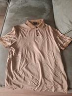 Hugo Boss polo – camel kleur – maat XL – mercerized katoen, Hugo boss, Beige, Maat 56/58 (XL), Ophalen of Verzenden