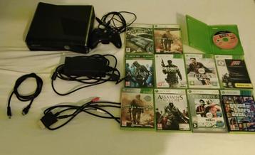 Nette Xbox 360 met heel veel spellen beschikbaar voor biedingen