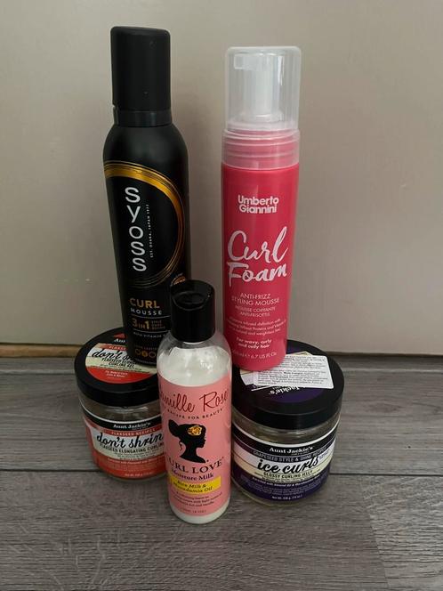 Curlygirl Haarstyling Producten, Sieraden, Tassen en Uiterlijk, Uiterlijk | Haarverzorging, Zo goed als nieuw, Gel, Wax, Haarlak of Mousse
