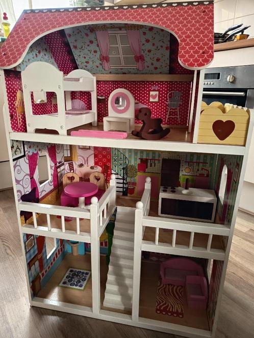 Poppenhuis Bandits and Angels Haarlem, Kinderen en Baby's, Speelgoed | Poppenhuizen, Gebruikt, Poppenhuis, Ophalen