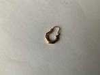 14 karaat gouden oorring,is er maar 1 van., Hangers, Ophalen of Verzenden, Zo goed als nieuw, Goud