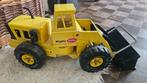 mighty tonka Front End Loader 70er jaren 70s 50cm staal, Ophalen, Gebruikt