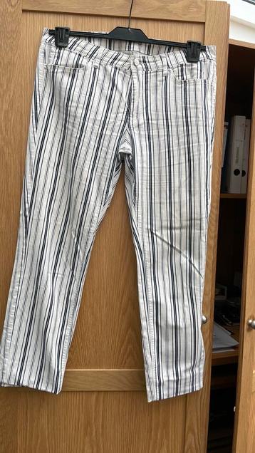Raffaello Rossi gestreepte broek maat 42 beschikbaar voor biedingen