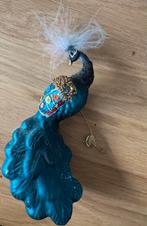 Ornament pauw, Diversen, Kerst, Ophalen of Verzenden, Zo goed als nieuw