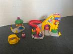 Little people kermis, Kinderen en Baby's, Speelgoed | Fisher-Price, Ophalen, Zo goed als nieuw, Speelset, Met geluid
