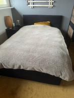 Mooie boxspring te koop 120x200 inclusief topper!, Huis en Inrichting, Ophalen, Zo goed als nieuw, Tweepersoons, 120 cm