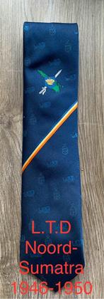 L.T.D Noord-Sumatra 1946-1950 Stropdas, Verzamelen, Militaria | Algemeen, Ophalen of Verzenden