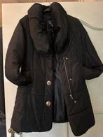 Super fijne warme zwarte winterjas, Ophalen of Verzenden, Zo goed als nieuw, Maat 36 (S), Zwart
