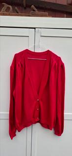 Vintage truien / vest, maat L/XL - zuurstok roze - 90's, ., Maat 42/44 (L), Ophalen of Verzenden, Vintage