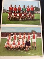 Foto’s van de eredivisie 1958/1959, Ophalen of Verzenden, Zo goed als nieuw, Poster, Plaatje of Sticker