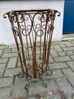 Vintage Metalen Plantenstandaard, Huis en Inrichting, Ophalen of Verzenden, Gebruikt