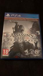 Assassins Creed III Remastered, Vanaf 18 jaar, 1 speler, Zo goed als nieuw, Ophalen